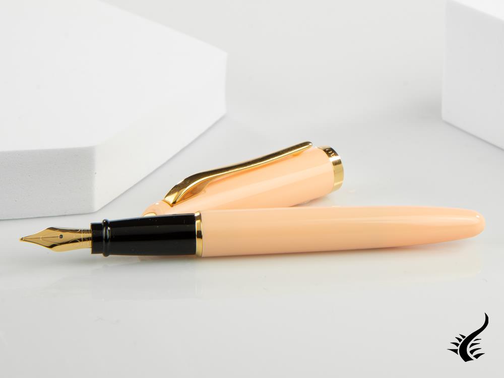 Pluma Estilográfica Aurora Style, Adornos en oro, E12QR