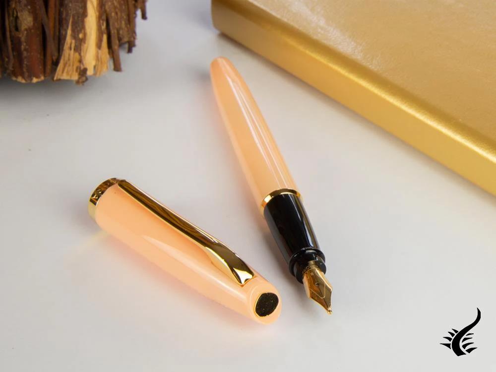 Pluma Estilográfica Aurora Style, Adornos en oro, E12QR