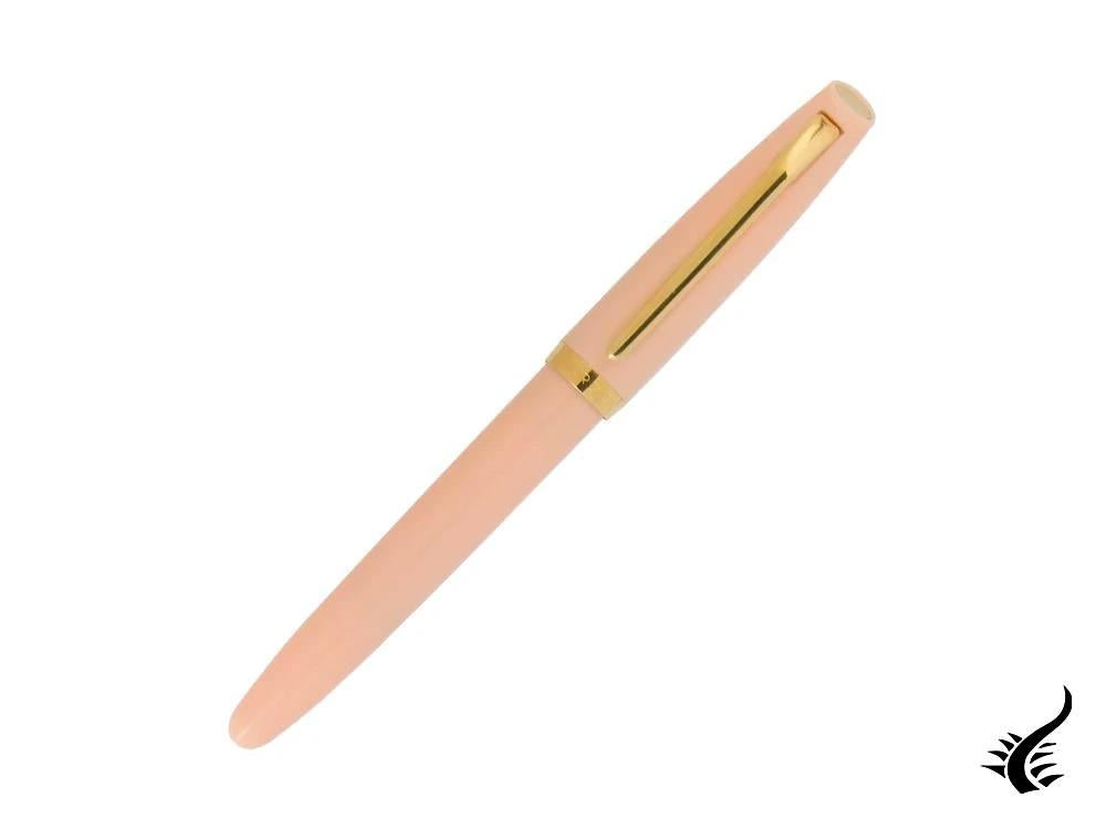 Pluma Estilográfica Aurora Style, Adornos en oro, E12QR