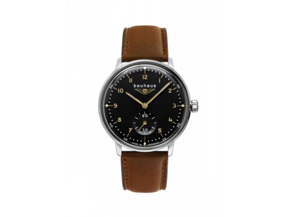 Reloj de Cuarzo Bauhaus, Negro, 36 mm, 2037-2