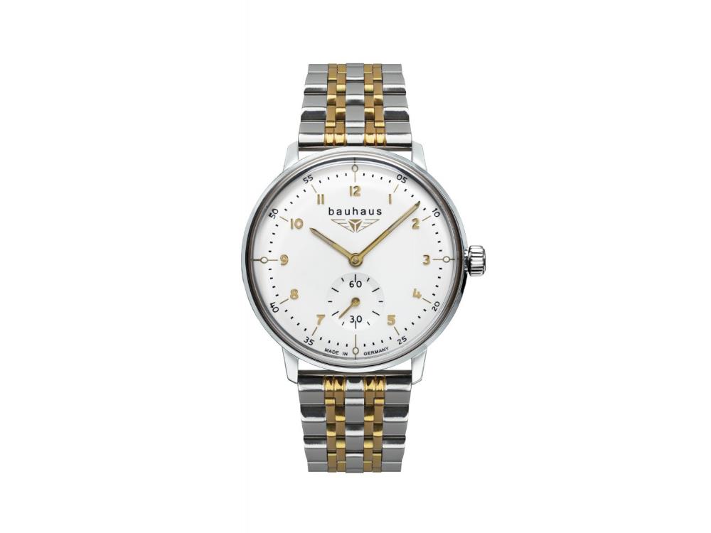 Reloj de Cuarzo Bauhaus, Blanco, 36 mm, 2037M-1