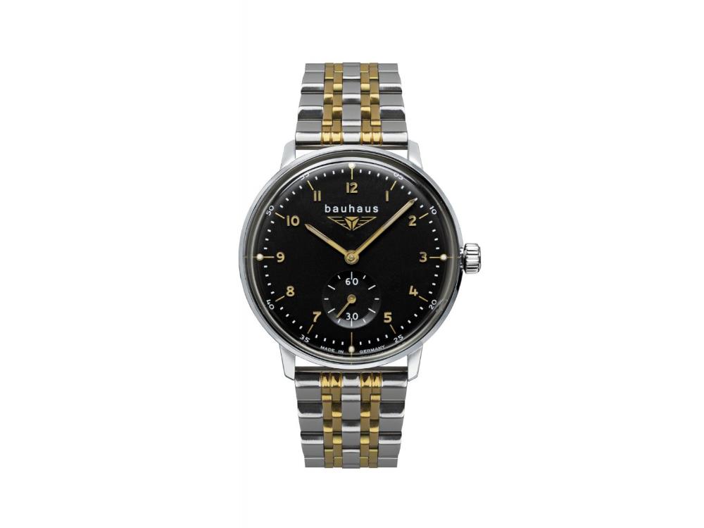 Reloj de Cuarzo Bauhaus, Negro, 36 mm, 2037M-2