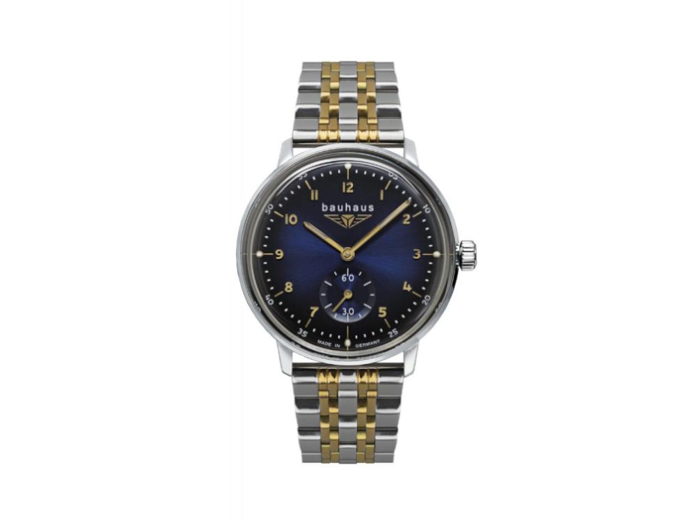 Reloj de Cuarzo Bauhaus, Azul, 36 mm, 2037M-3
