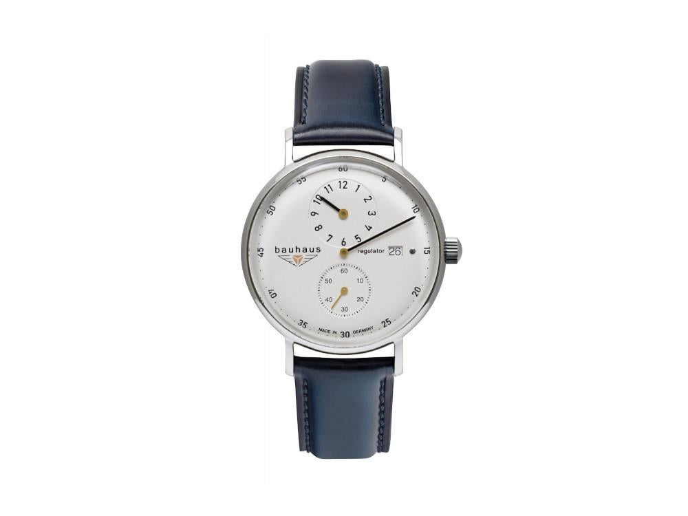 Reloj Automático Bauhaus, Blanco, 41 mm, Día, 2126-1