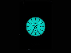 Reloj Automático Bauhaus Aviation, Titanio, Beige, 42 mm, Día, 2860M-5