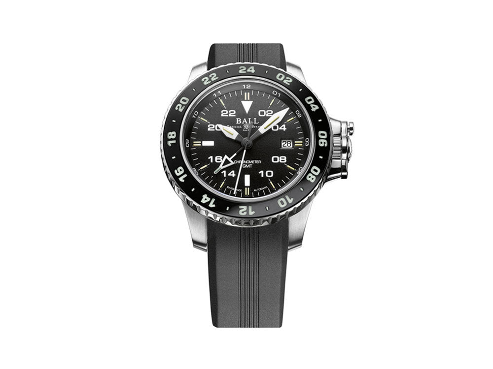 Reloj Automático Ball Engineer Hydrocarbon AeroGMT II, 42 mm, Cronógrafo