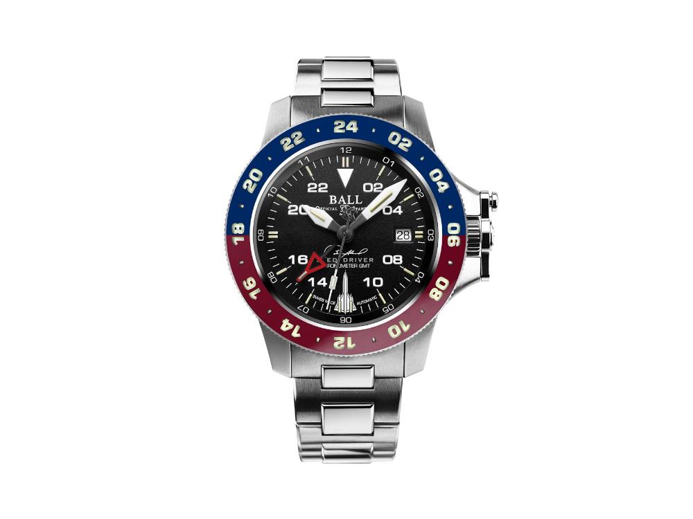 Reloj Automático Ball Engineer Hydrocarbon AeroGMT Sled Driver, DG2118C-S18C-BK