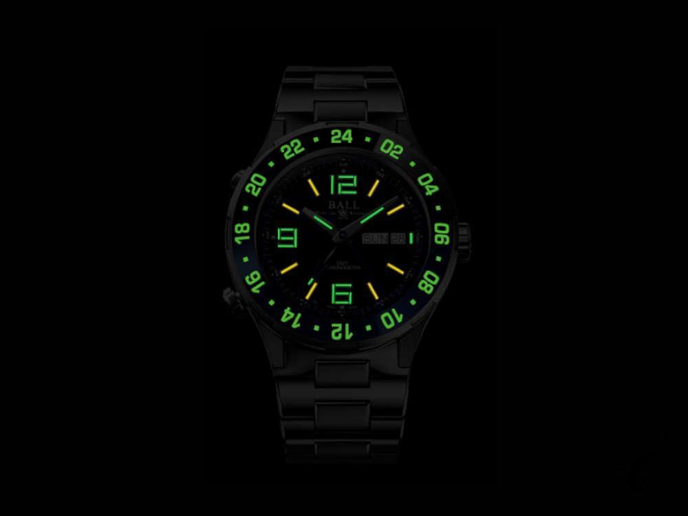 Reloj Automático Ball Roadmaster Marine GMT, Edición Limitada, DG3000A-S1CJ-BE