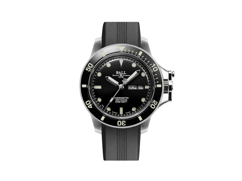 Reloj Automático Ball Engineer Hydrocarbon Original, Negro, DM2218B-PCJ-BK