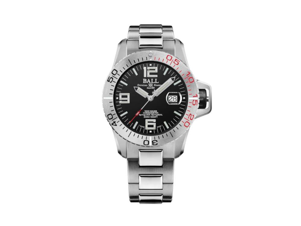 Reloj Automático Ball Engineer Hydrocarbon EOD, Negro, 42 mm, DM3200A-S1C-BK
