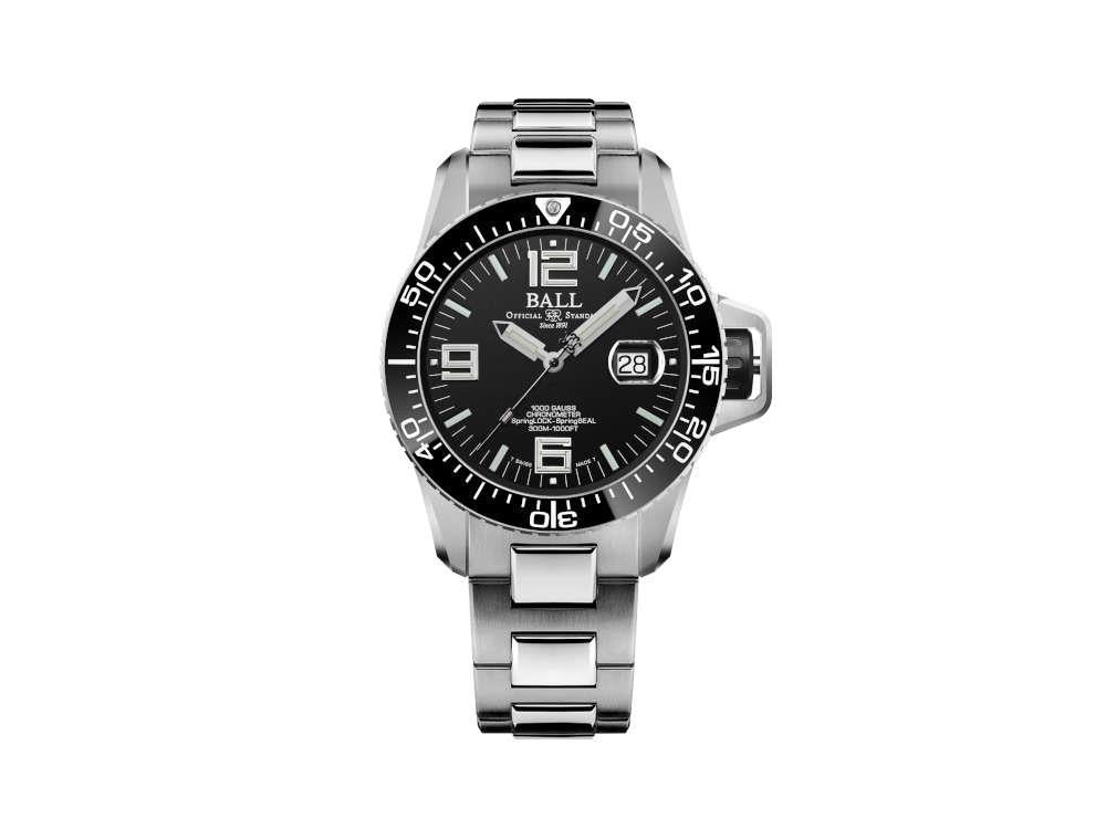 Reloj Automático Ball Engineer Hydrocarbon EOD, Negro, 42 mm, DM3200A-S2C-BK