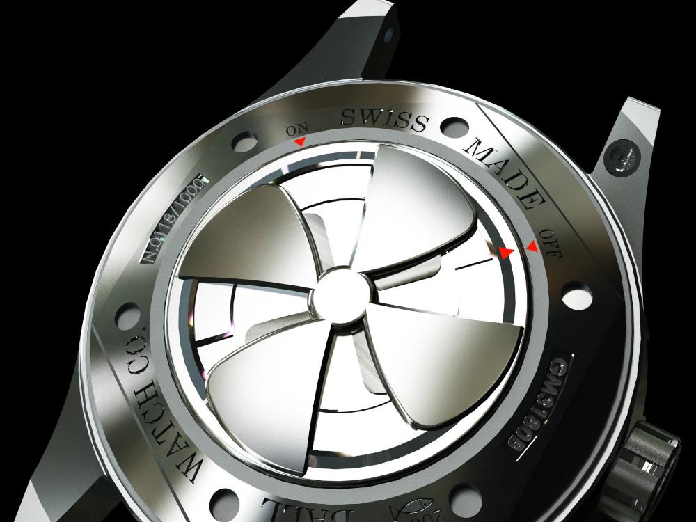 Reloj Automático Ball Roadmaster First Responder LE, Rotor-LOCK, GM3180B-S2-BK