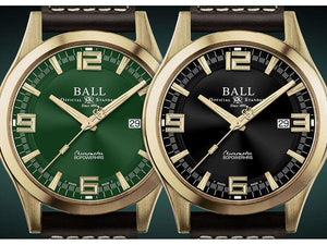 Reloj Automático Ball Engineer M Challenger Bronze, Ed. Limitada, ND2186C-L5C-BK