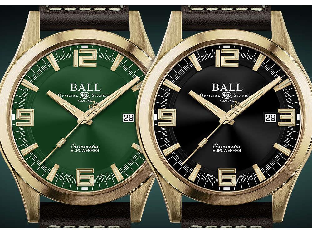 Reloj Automático Ball Engineer M Challenger Bronze, Ed. Limitada, ND2186C-L5C-GR