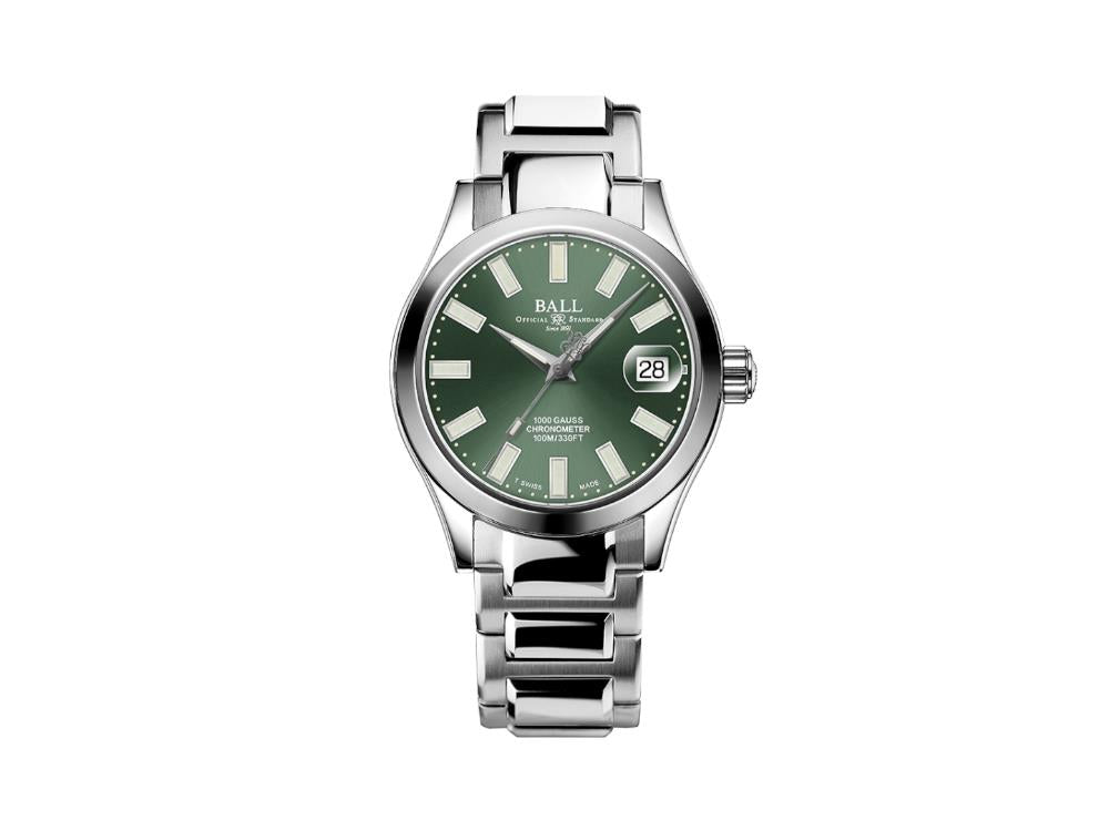 Reloj Automático Ball Engineer III Marvelight Chronometer, 36 mm, NL9616C-S1C-GR