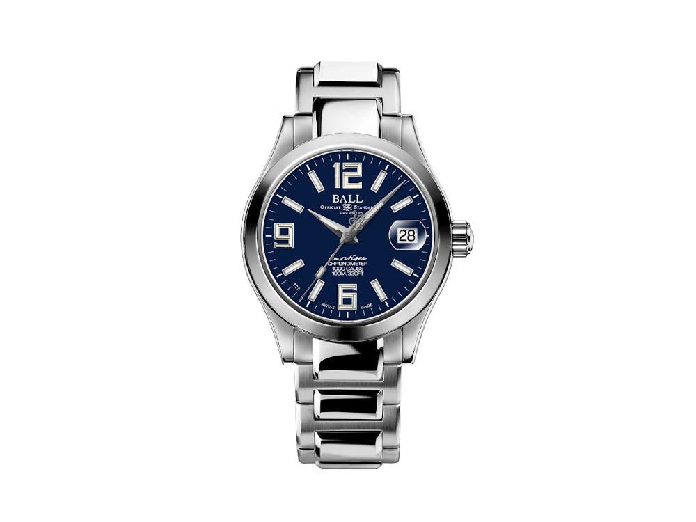 Reloj Automático Ball Engineer III Pioneer II, Azul, 36 mm, LE, NL9616C-S4CJ-BE