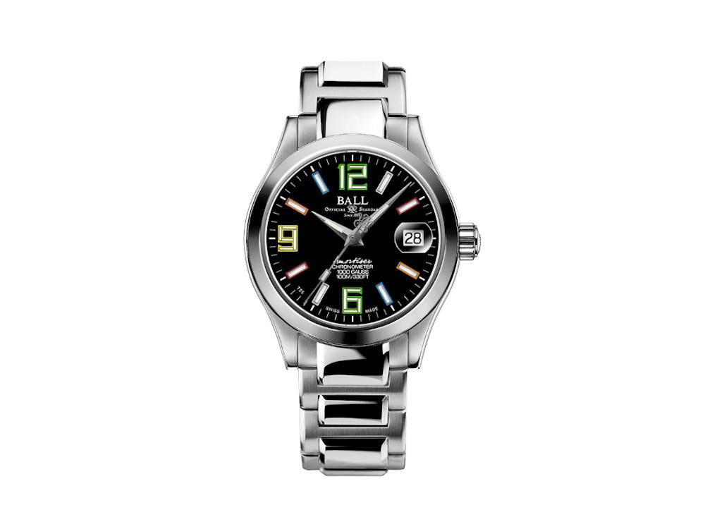 Reloj Automático Ball Engineer III Pioneer II, Negro, 36mm, LE, NL9616C-S5CJ-BKR