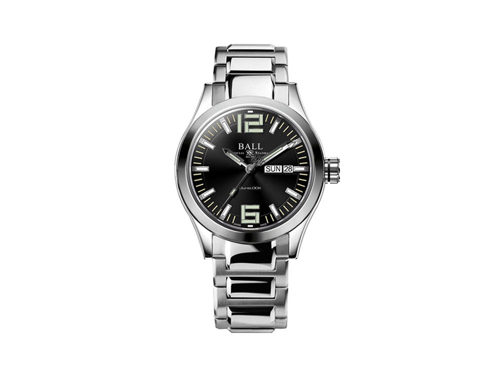Reloj Automático Ball Engineer III King, Ball RR1102, 40mm, NM2026C-S12A-BK