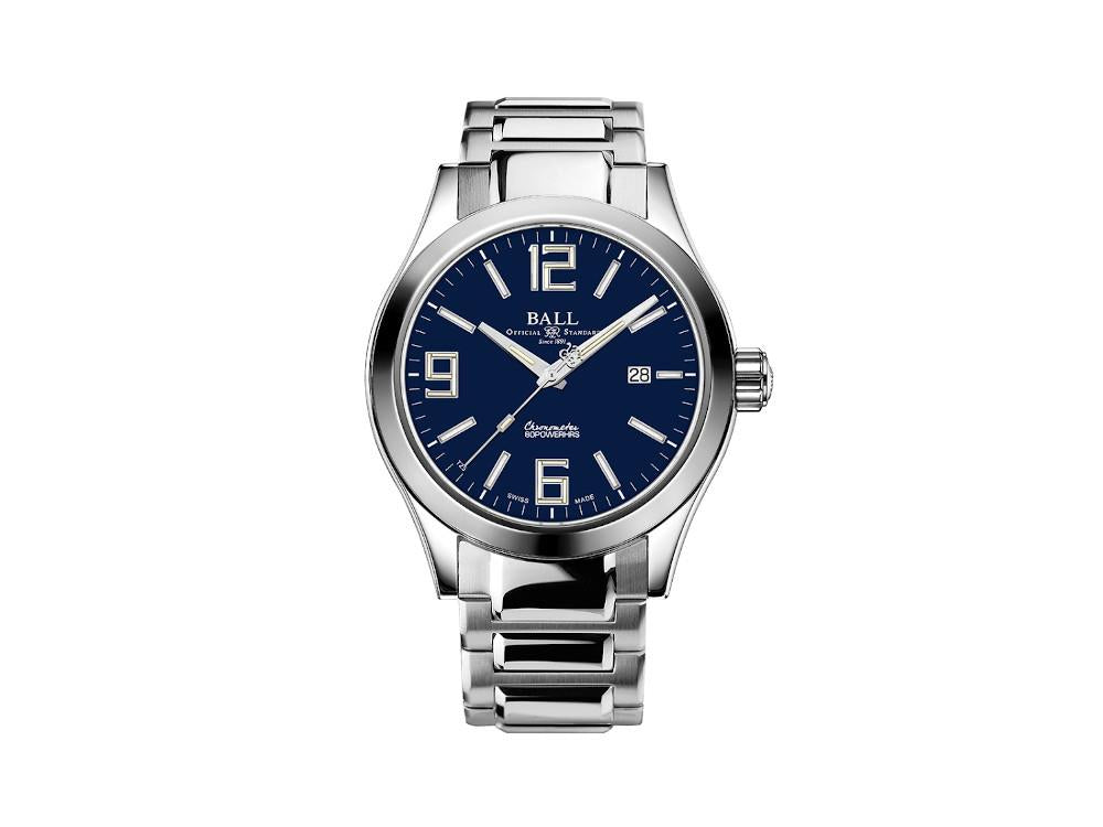 Reloj Automático Ball Engineer M Pioneer II, 43 mm, Azul, LE, NM2128C-S2CJ-BE