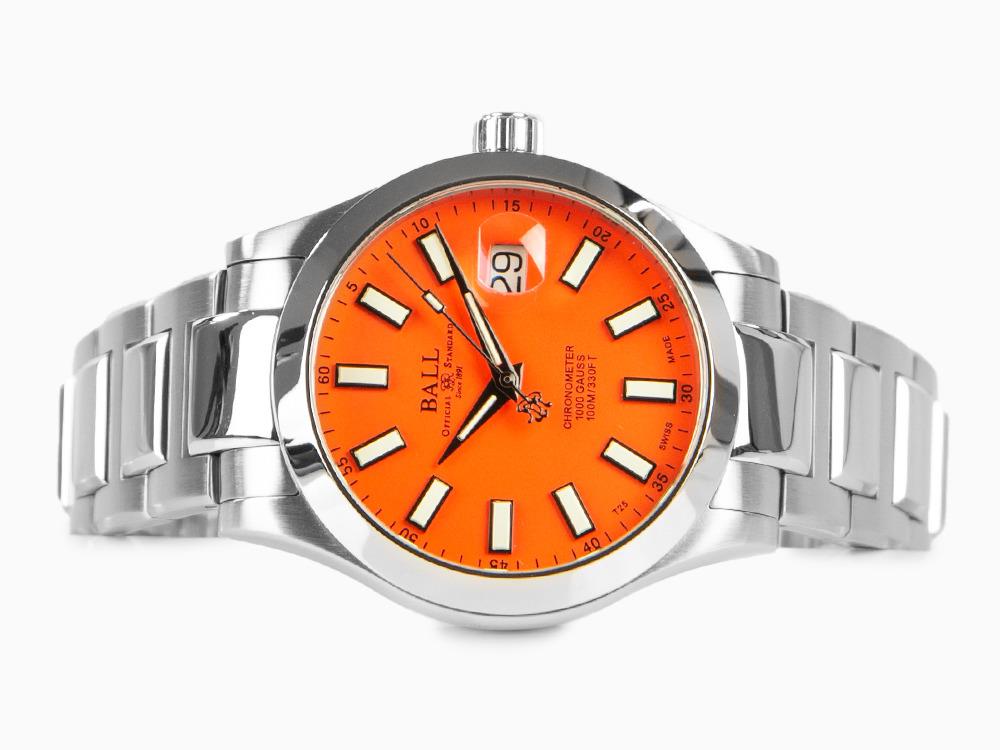 Reloj Automático Ball Engineer III Marvelight Chronometer, NM9026C-S39CJ-OR