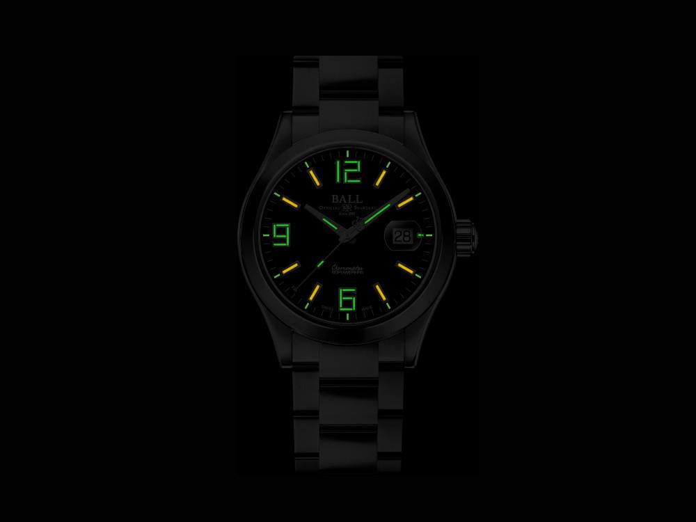 Reloj Automático Ball Engineer M Pioneer II, 40 mm, Negro, LE, NM9032C-S4CJ-BK