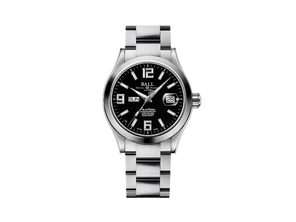 Reloj Automático Ball Engineer III Pioneer II, Negro, 40 mm, LE, NM9036C-S2CJ-BK