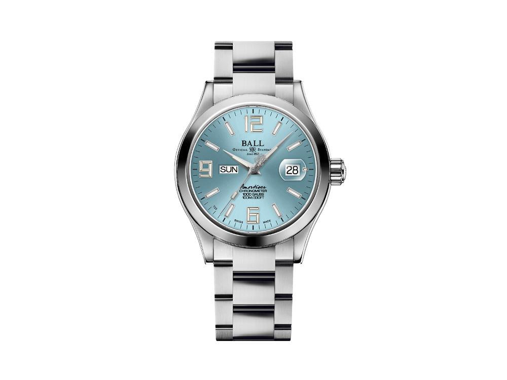 Reloj Automático Ball Engineer III Pioneer II, Azul Celeste , 40 mm, LE, NM9036C