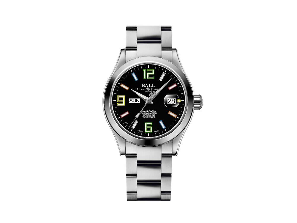 Reloj Automático Ball Engineer III Pioneer II, Negro, 40mm, LE, NM9036C-S3CJ-BKR