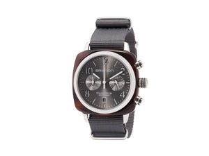 Reloj de Cuarzo Briston Clubmaster Classic, Gris, 40 mm, 15140.SA.T.11.NG