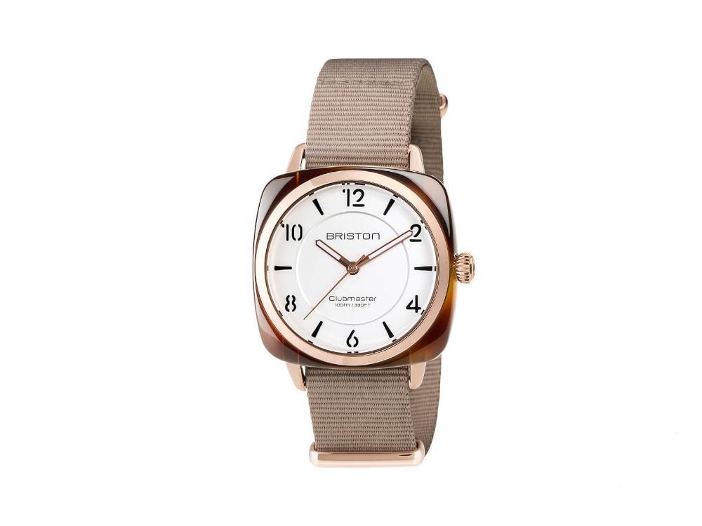 Reloj de Cuarzo Briston Clubmaster Chic, Blanco, 36 mm, 17536.PRA.T.2.NT