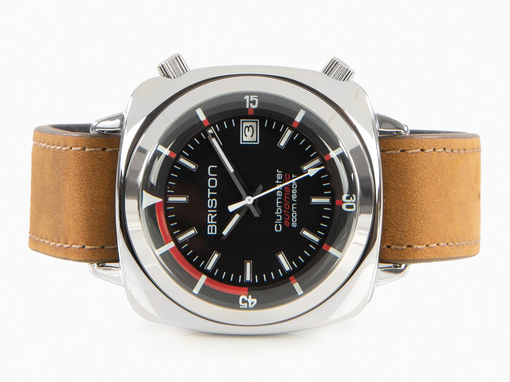 Reloj Automático Briston Clubmaster Diver, Negro, 42 mm, 17642.PS.D.1.LVBR