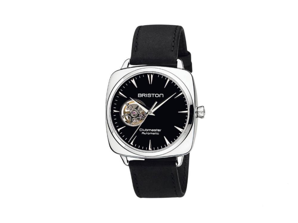 Reloj Automático Briston Clubmaster Iconic, Negro, 40 mm, 18740.PS.I.1.LVCH