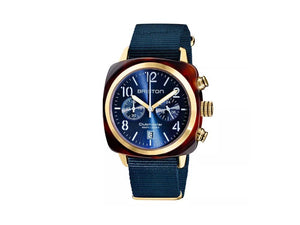Reloj de Cuarzo Briston Clubmaster Classic, Azul, 40 mm, 19140.PYA.T.33.NMB