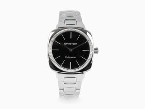 Reloj de Cuarzo Briston Clubmaster Elegant, Negro, 37 mm, 22937.S.E.1.SB