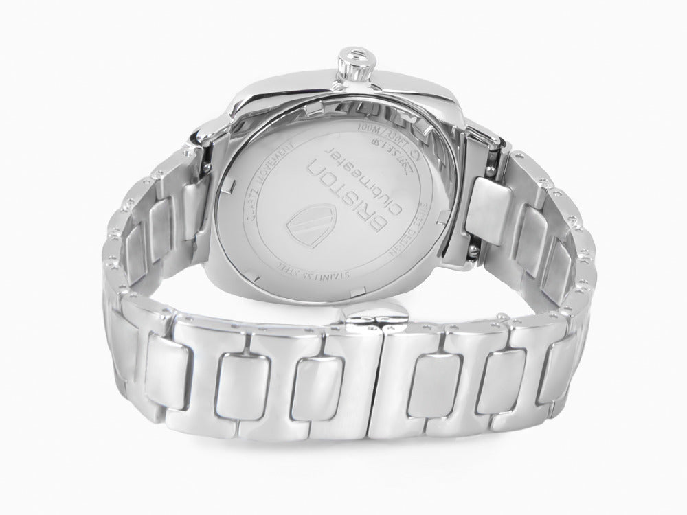 Reloj de Cuarzo Briston Clubmaster Elegant, Negro, 37 mm, 22937.S.E.1.SB