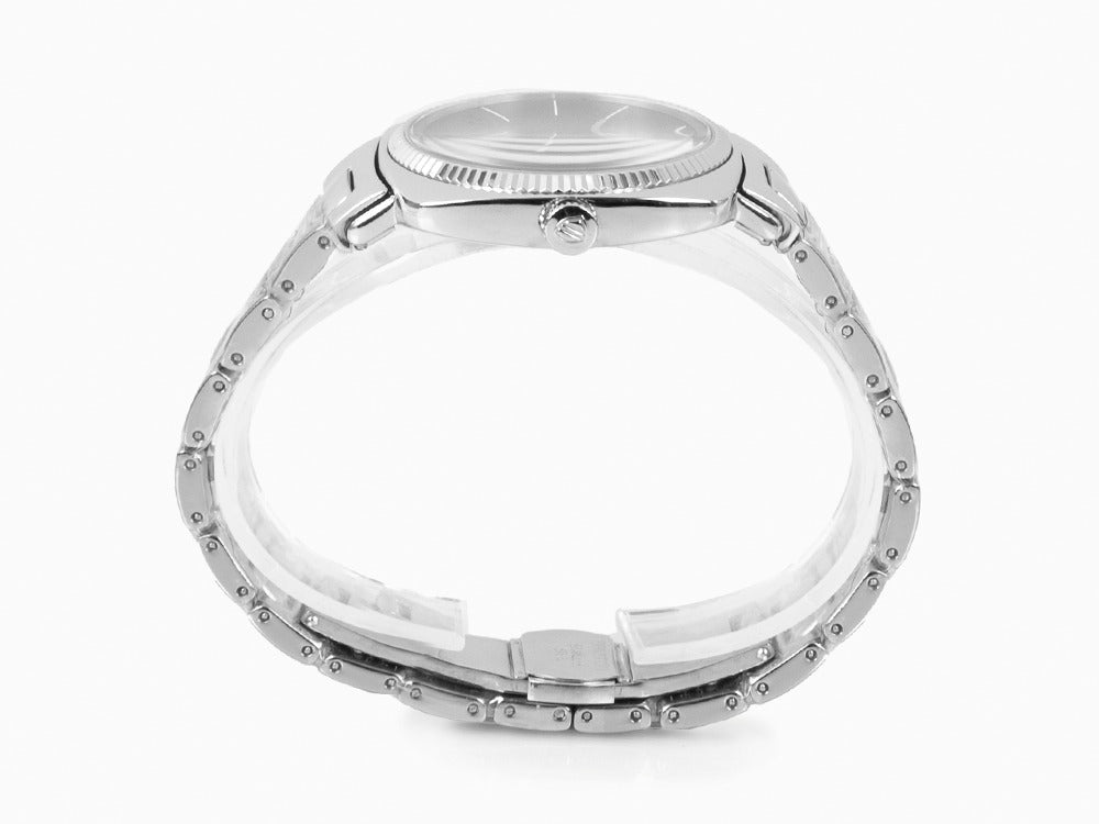 Reloj de Cuarzo Briston Clubmaster Elegant, Negro, 37 mm, 22937.S.E.1.SB