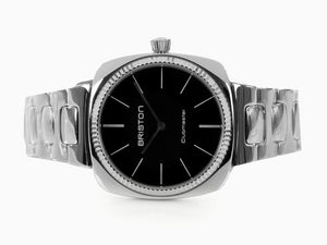 Reloj de Cuarzo Briston Clubmaster Elegant, Negro, 37 mm, 22937.S.E.1.SB