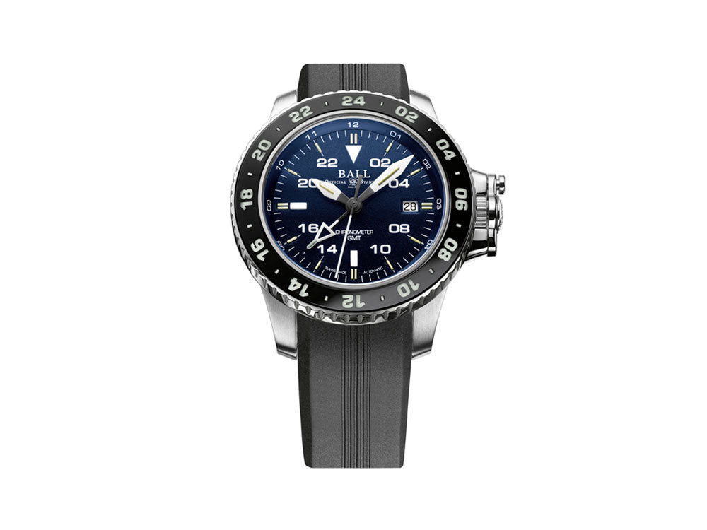 Reloj Automático Ball Engineer Hydrocarbon AeroGMT II, 42 mm, Cronógrafo