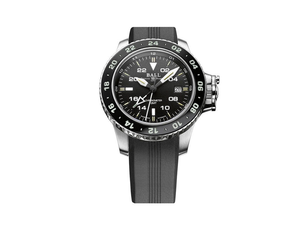 Reloj Automático Ball Engineer Hydrocarbon AeroGMT II, 42 mm, Cronógrafo