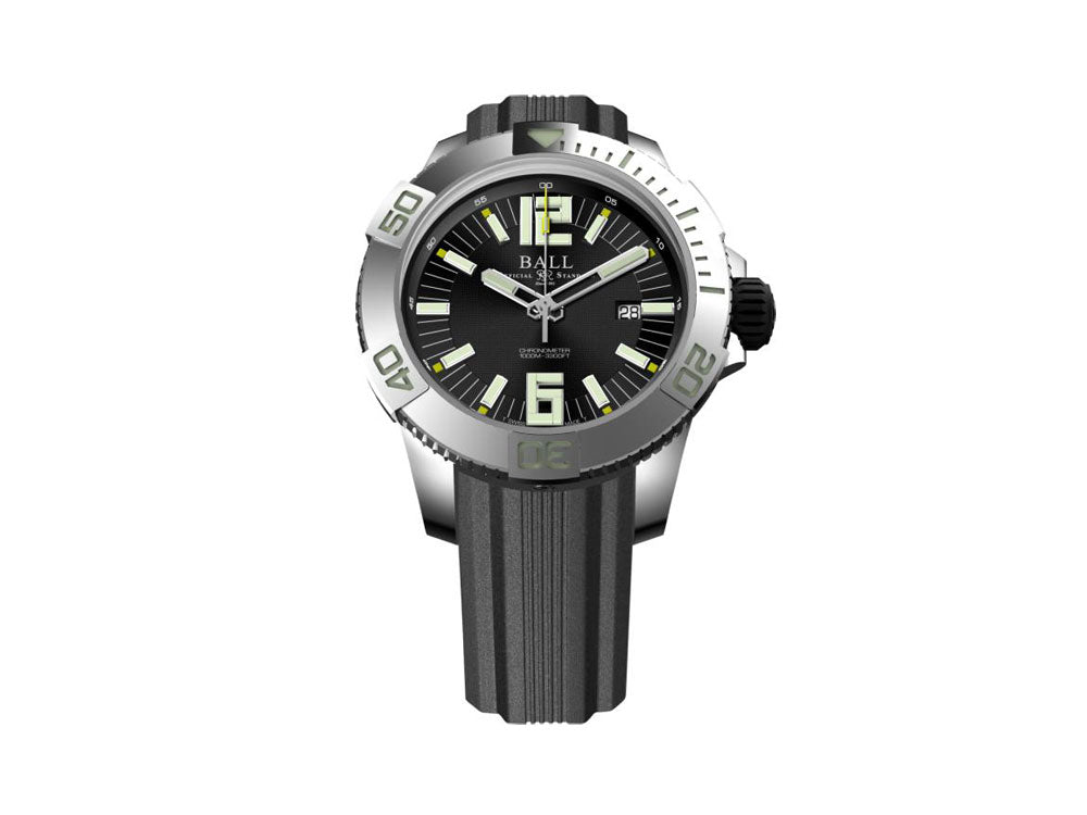 Reloj Automático Ball Engineer Hydrocarbon DeepQUEST, 42 mm, DM3002A-PC-BK