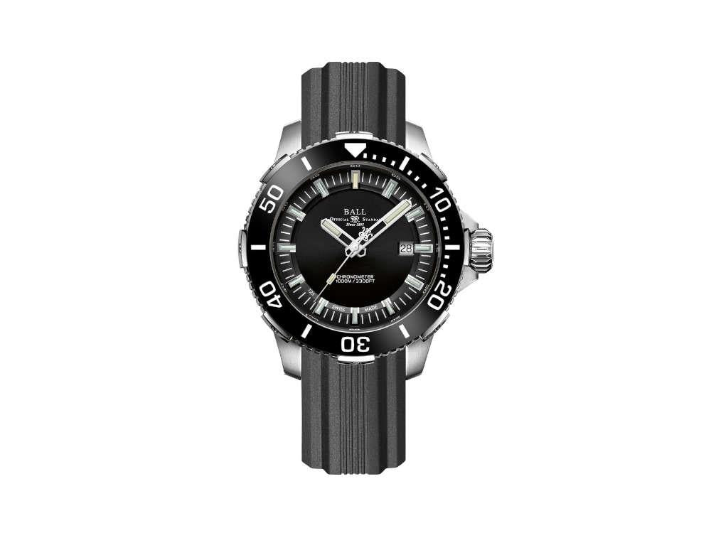 Reloj Automático Ball Engineer Hydrocarbon DeepQUEST Ceramic, DM3002A-P3CJ-BK