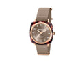 Reloj de Cuarzo Briston Clubmaster Chic, Marrón, 36 mm, 21536.PRA.UBR.30.NT