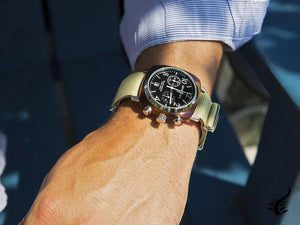 Reloj de Cuarzo Briston Clubmaster Classic, Negro, 40 mm, 13140.SA.T.1.NK