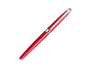 Roller Caran d´Ache Léman Slim Scarlet Red, Laca, Rodio, Rojo, 4771.770