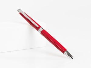 Bolígrafo Caran d´Ache Léman Slim Scarlet Red, Laca, Rodio, Rojo, 4781.770