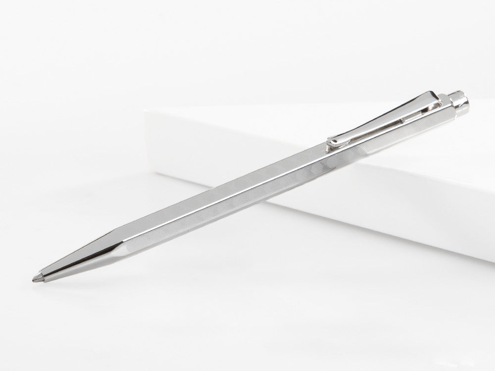 Bolígrafo Caran d´Ache Ecridor Heritage, Paladio, Plata, 890.349