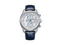 Reloj de Cuarzo Citizen Radio Controlled Crono, H800, 43 mm, Blanco, AT8260-18A