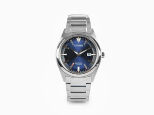 Reloj de Cuarzo Citizen Super Titanium, Eco Drive J810, 41,5mm, Azul, AW1640-83L