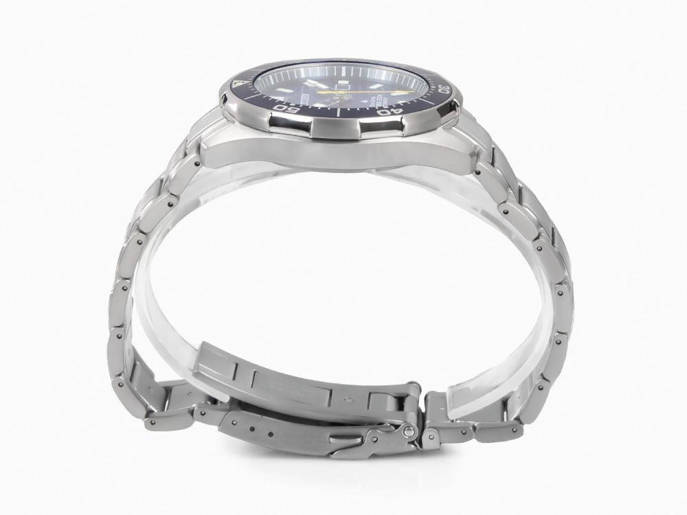 Reloj de Cuarzo Citizen Promaster, Eco Drive, 43,5mm, Azul, 20 atm, BN0201-88L