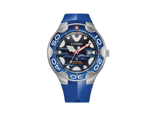 Reloj de Cuarzo Citizen Promaster Orca, E168, 46 mm, Azul, 20 atm, BN0238-02L